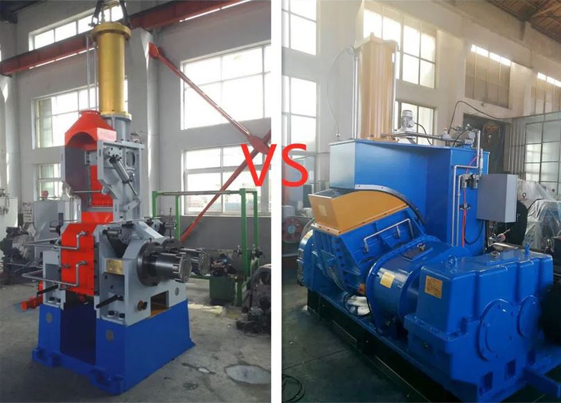 Banbury Mixer va Kneader Mixer-ning asosiy farqi